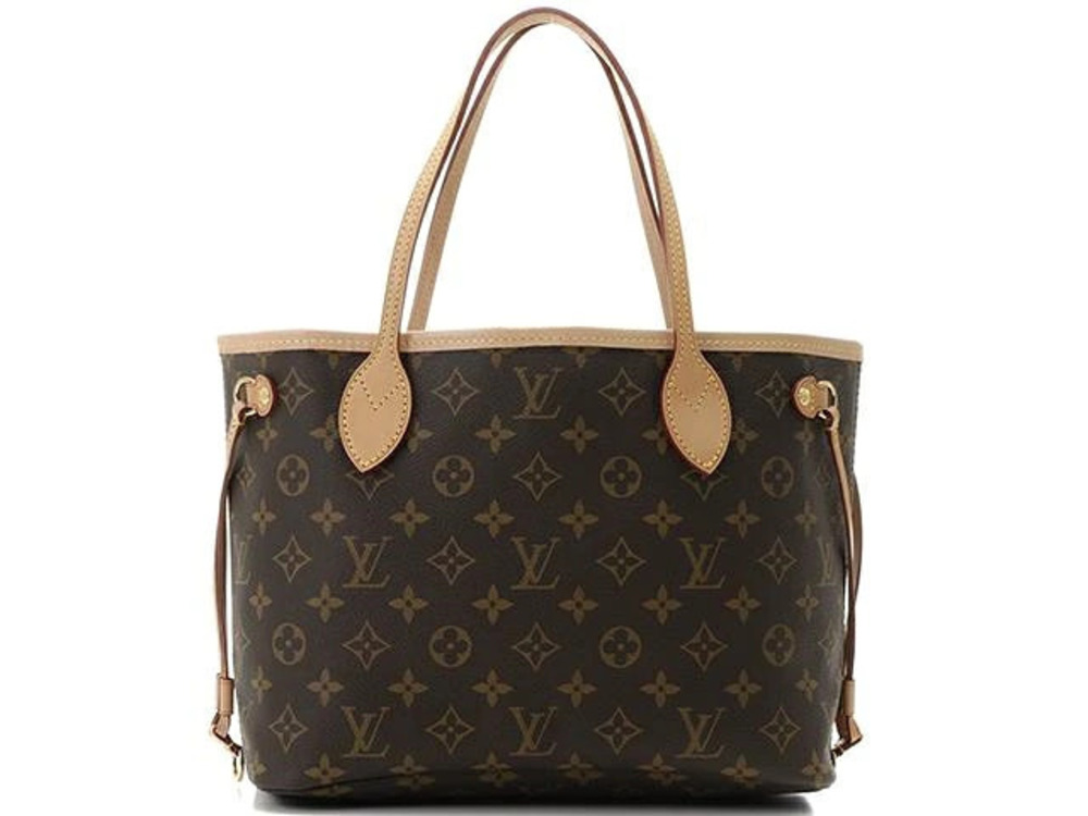 LOUIS VUITTON Neverfull Tote Bag Monogram